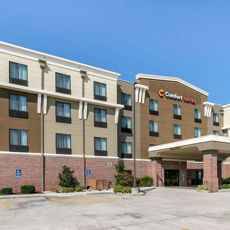 Comfort Suites Hopkinsville Near Fort Campbell Eksteriør billede