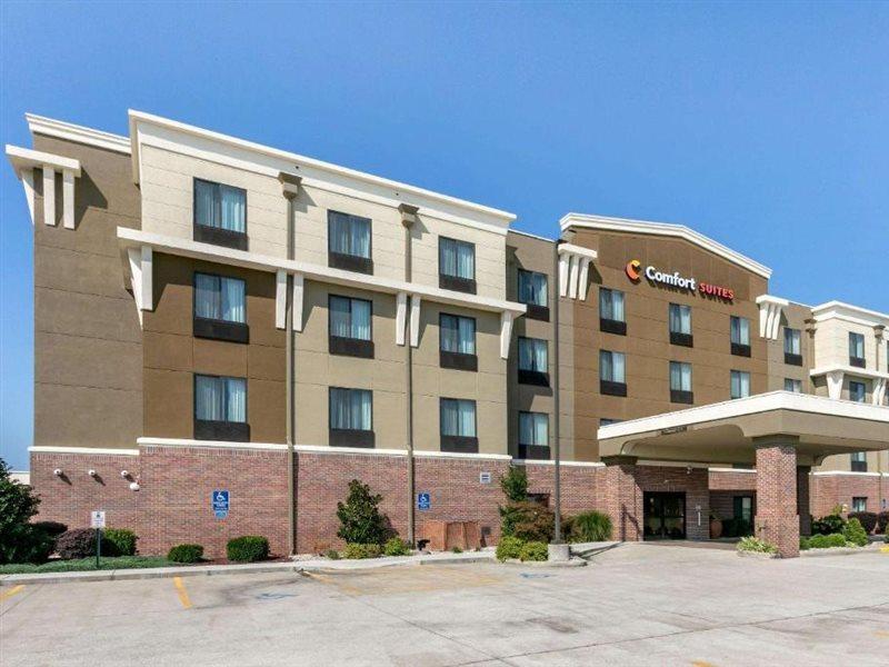 Comfort Suites Hopkinsville Near Fort Campbell Eksteriør billede