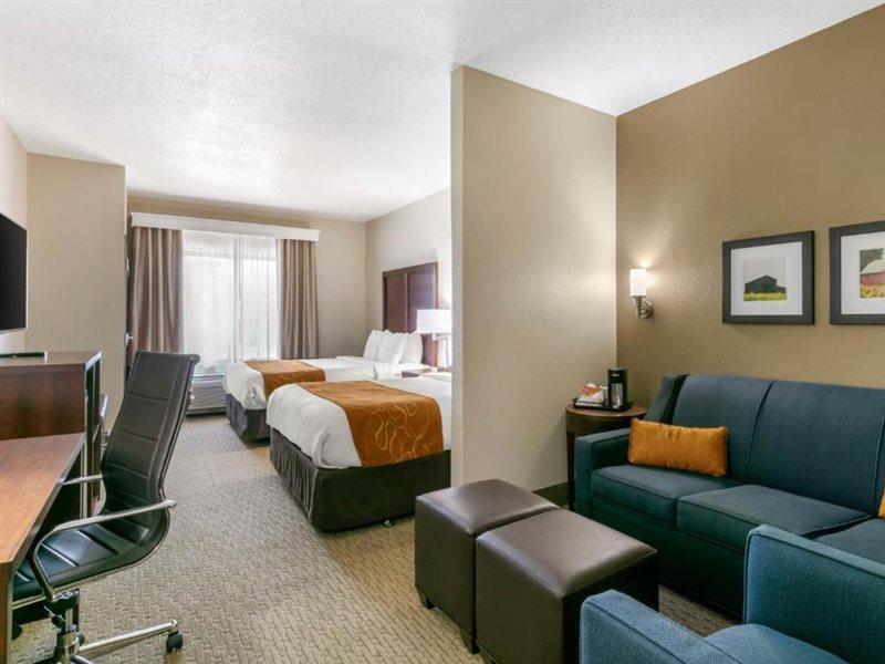 Comfort Suites Hopkinsville Near Fort Campbell Eksteriør billede