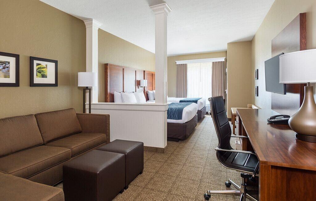 Comfort Suites Hopkinsville Near Fort Campbell Eksteriør billede