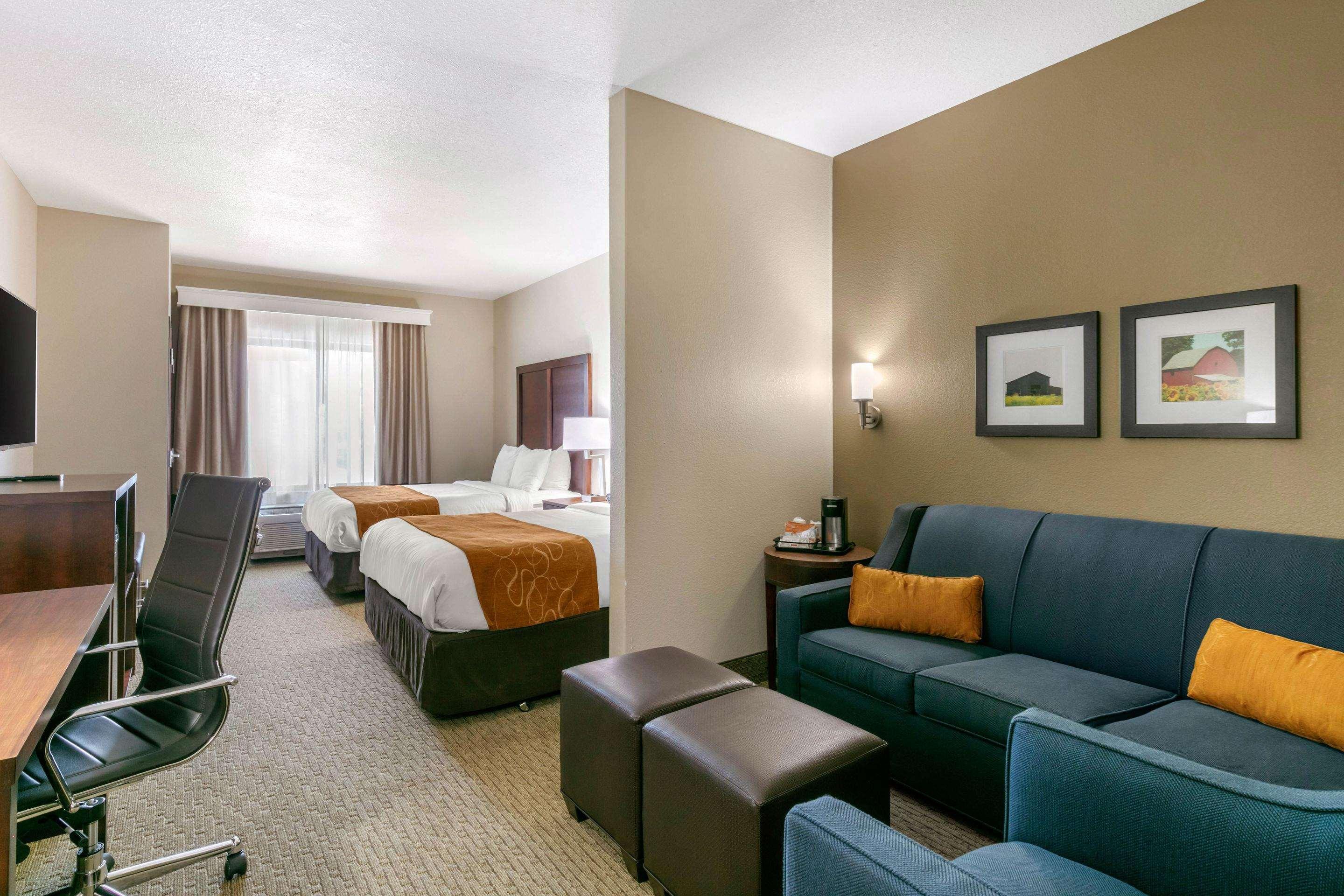 Comfort Suites Hopkinsville Near Fort Campbell Eksteriør billede