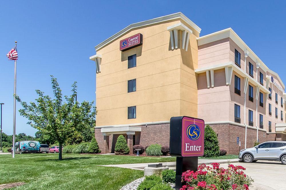 Comfort Suites Hopkinsville Near Fort Campbell Eksteriør billede