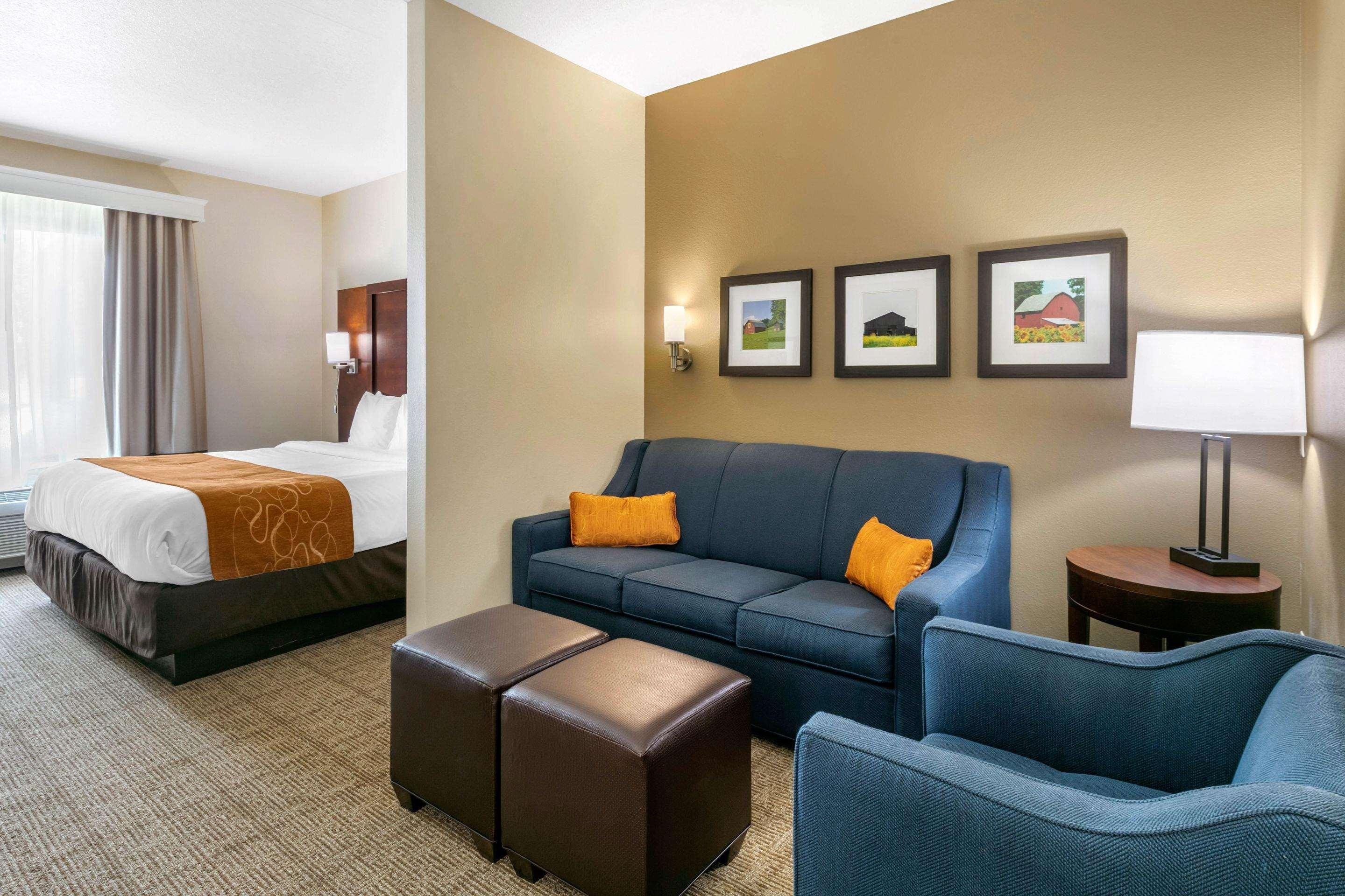 Comfort Suites Hopkinsville Near Fort Campbell Eksteriør billede