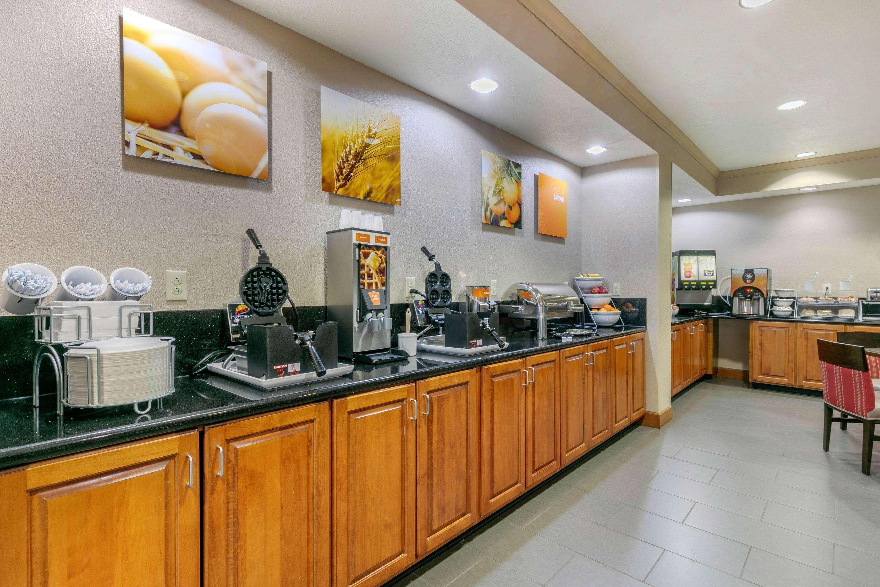 Comfort Suites Hopkinsville Near Fort Campbell Eksteriør billede