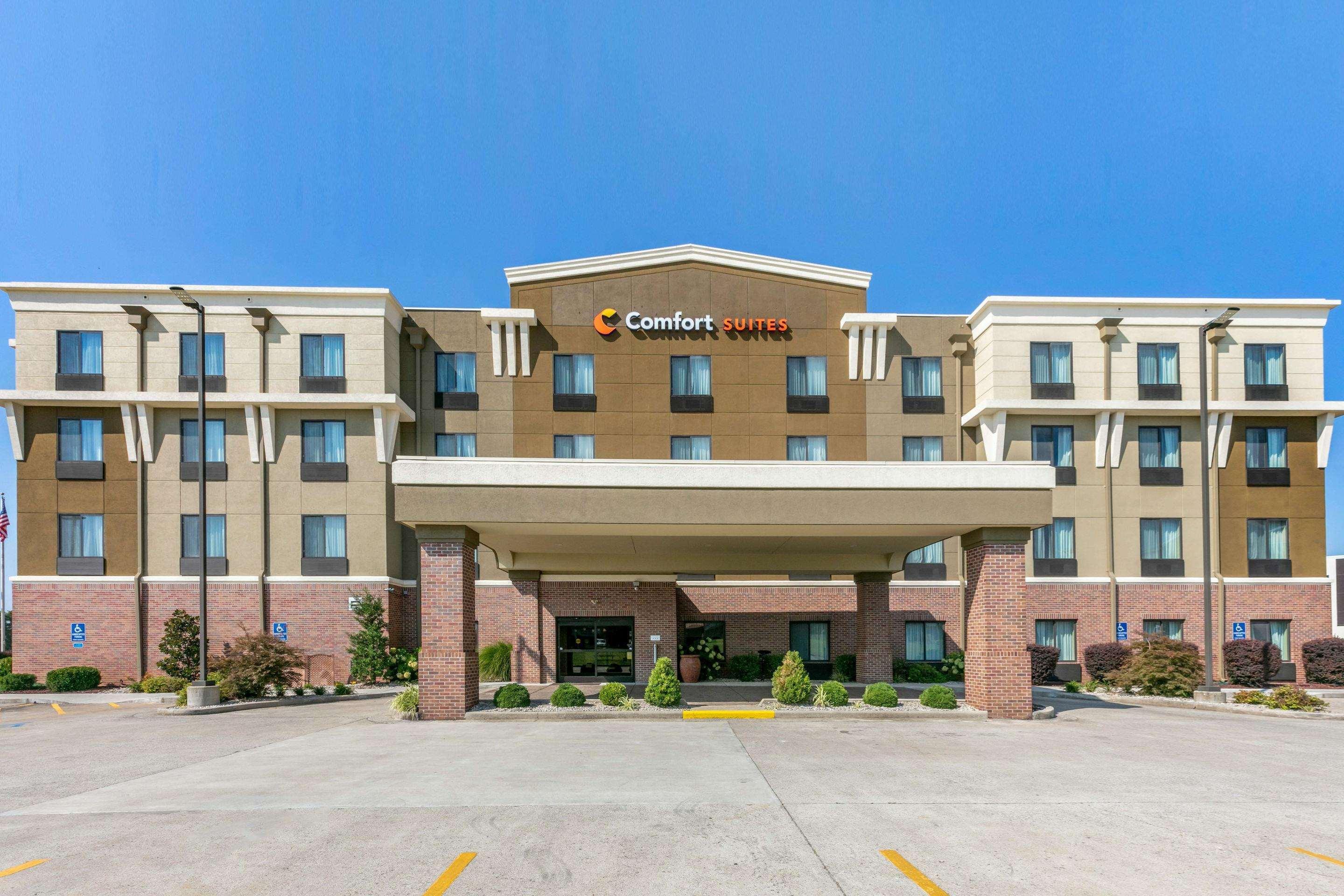 Comfort Suites Hopkinsville Near Fort Campbell Eksteriør billede