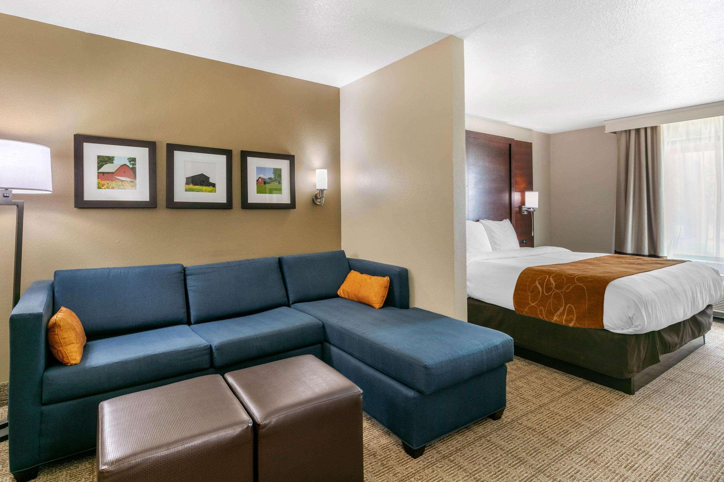 Comfort Suites Hopkinsville Near Fort Campbell Eksteriør billede