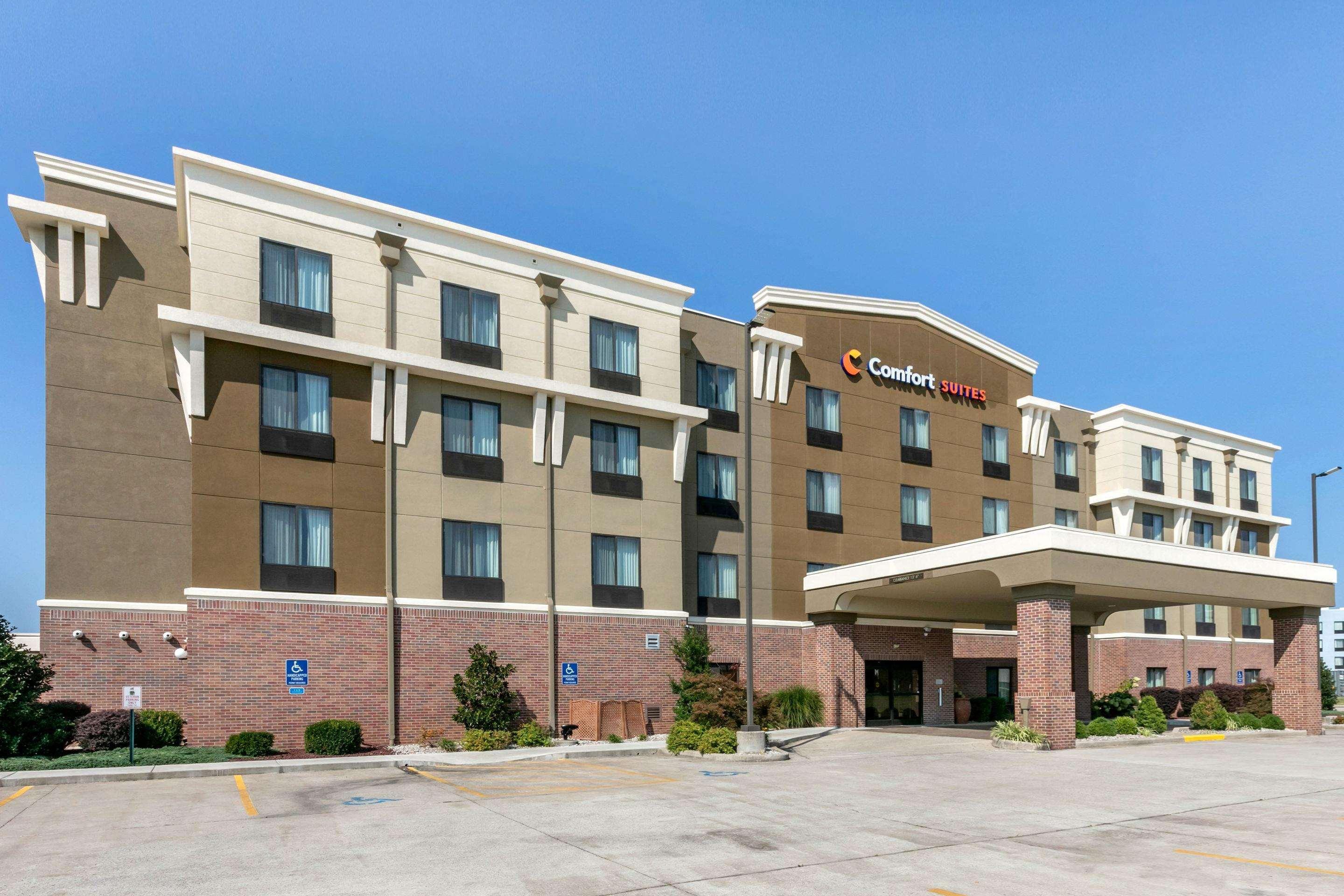 Comfort Suites Hopkinsville Near Fort Campbell Eksteriør billede