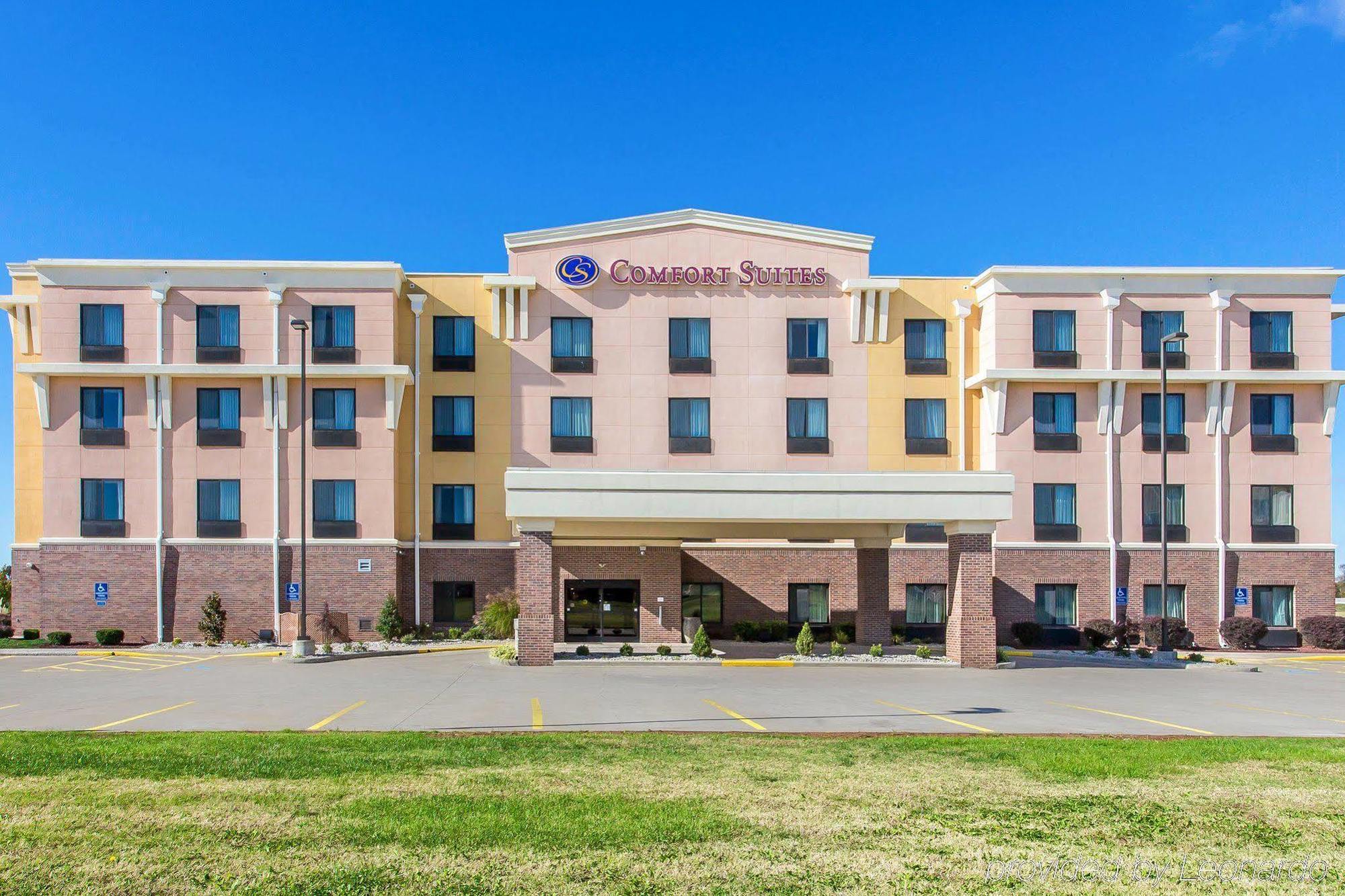 Comfort Suites Hopkinsville Near Fort Campbell Eksteriør billede
