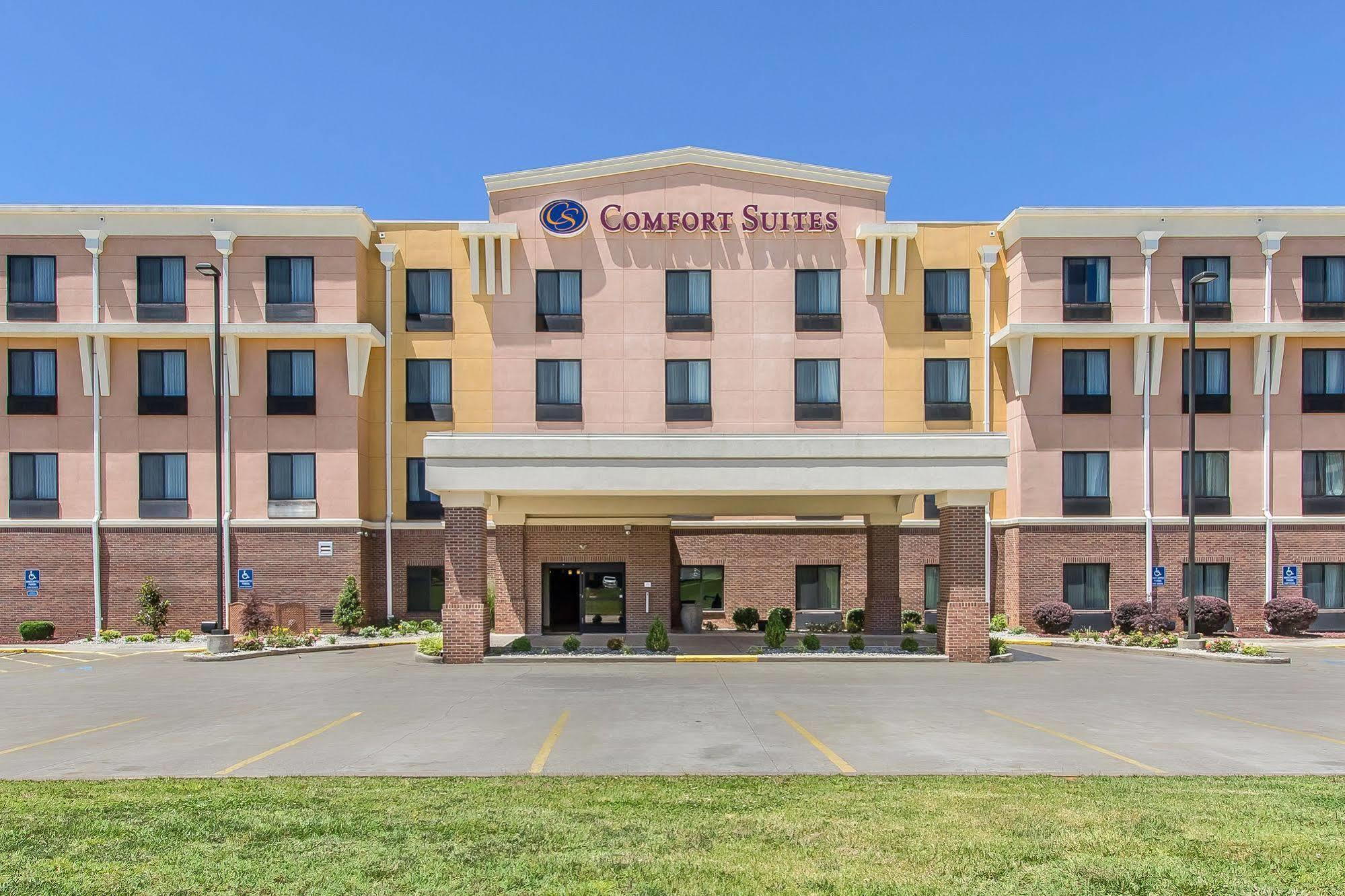 Comfort Suites Hopkinsville Near Fort Campbell Eksteriør billede