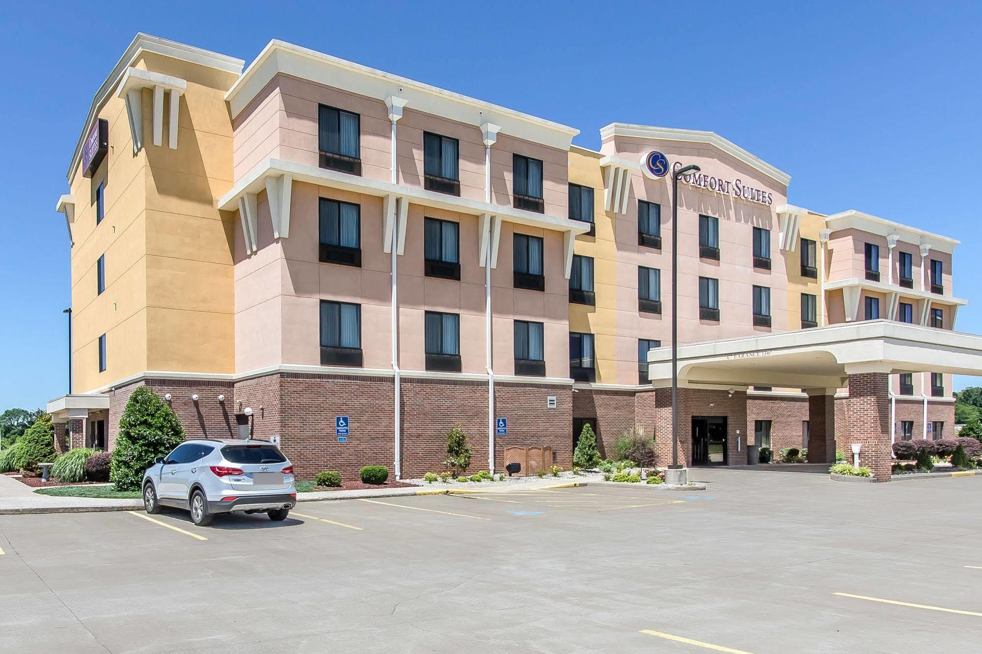 Comfort Suites Hopkinsville Near Fort Campbell Eksteriør billede