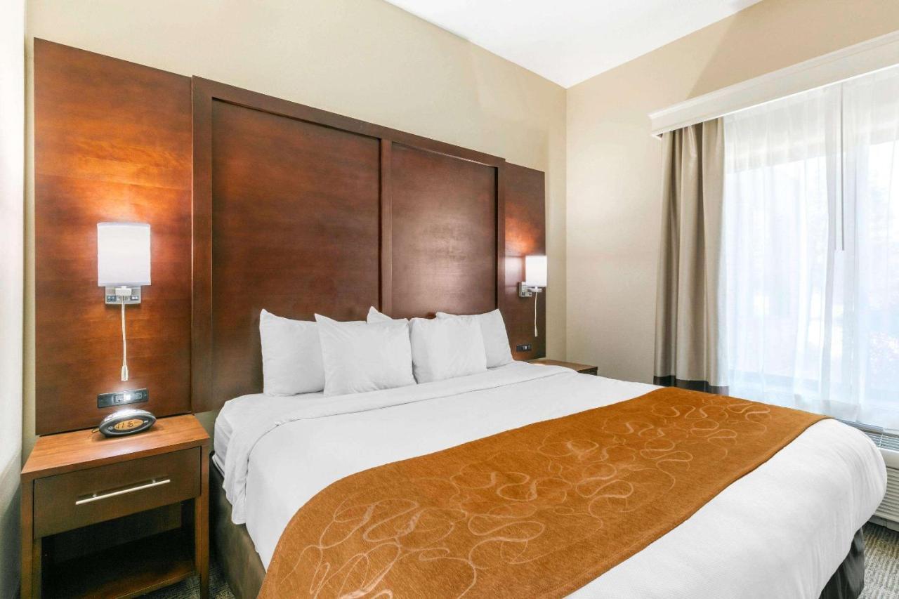 Comfort Suites Hopkinsville Near Fort Campbell Eksteriør billede